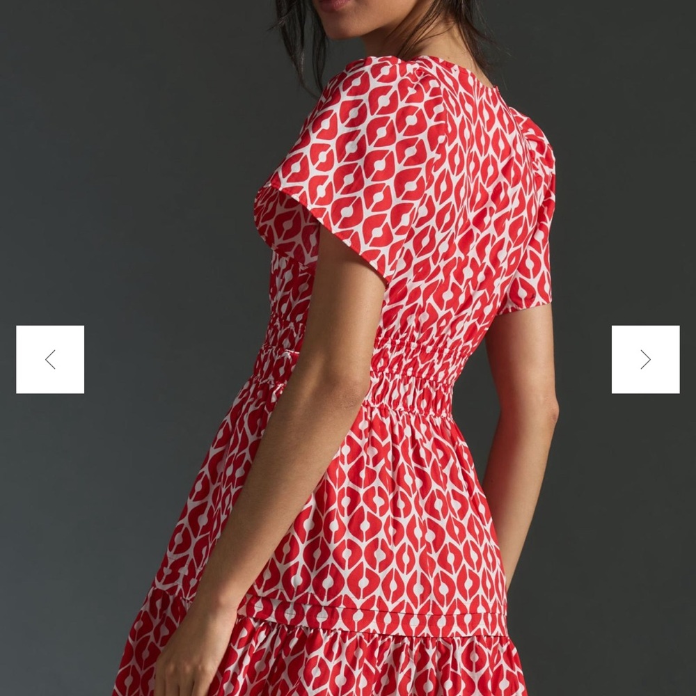 The Somerset Mini Dress - Red - SOLD OLD